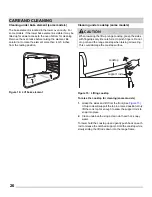 Предварительный просмотр 26 страницы Electrolux Frigidaire FFEF3012UB Use & Care Manual