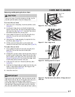 Предварительный просмотр 27 страницы Electrolux Frigidaire FFEF3012UB Use & Care Manual