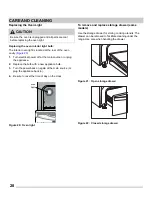 Предварительный просмотр 28 страницы Electrolux Frigidaire FFEF3012UB Use & Care Manual