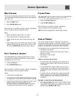 Preview for 13 page of Electrolux Frigidaire FFMO1611L Use & Care Manual