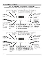 Preview for 12 page of Electrolux Frigidaire FGEF3035RFA Use & Care Manual