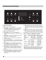 Предварительный просмотр 20 страницы Electrolux Frigidaire FGGF3047TF Use & Care Manual