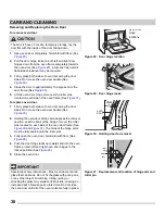 Предварительный просмотр 38 страницы Electrolux Frigidaire FGGF3047TF Use & Care Manual