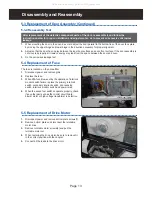 Предварительный просмотр 13 страницы Electrolux Frigidaire FMV158FM Service Manual