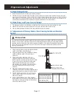 Предварительный просмотр 17 страницы Electrolux Frigidaire FMV158FM Service Manual