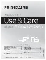 Предварительный просмотр 1 страницы Electrolux FRIGIDAIRE FPBM3077RF Use & Care Manual