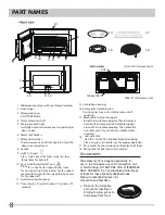 Предварительный просмотр 8 страницы Electrolux FRIGIDAIRE FPBM3077RF Use & Care Manual