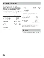 Предварительный просмотр 12 страницы Electrolux FRIGIDAIRE FPBM3077RF Use & Care Manual