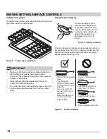 Предварительный просмотр 14 страницы Electrolux Frigidaire LFGF3054TDB Use & Care Manual