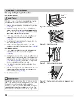 Предварительный просмотр 38 страницы Electrolux Frigidaire LFGF3054TDB Use & Care Manual