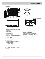 Preview for 8 page of Electrolux FRIGIDAIRE UMV1422US Use & Care Manual