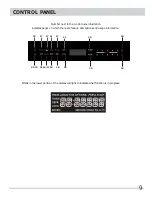 Preview for 9 page of Electrolux FRIGIDAIRE UMV1422US Use & Care Manual