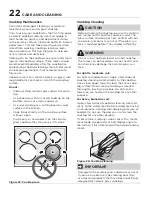 Preview for 22 page of Electrolux Frigidaire Use & Care Manual