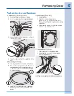 Предварительный просмотр 17 страницы Electrolux Front load washer Installation Instructions Manual