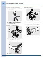 Предварительный просмотр 34 страницы Electrolux Front load washer Installation Instructions Manual