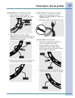 Предварительный просмотр 35 страницы Electrolux Front load washer Installation Instructions Manual