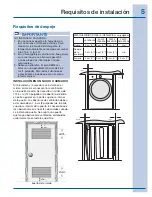 Предварительный просмотр 43 страницы Electrolux Front load washer Installation Instructions Manual