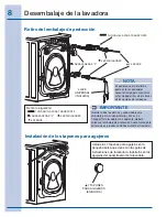 Предварительный просмотр 46 страницы Electrolux Front load washer Installation Instructions Manual