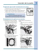 Предварительный просмотр 51 страницы Electrolux Front load washer Installation Instructions Manual