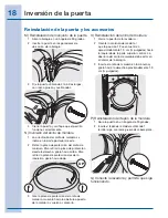 Предварительный просмотр 56 страницы Electrolux Front load washer Installation Instructions Manual