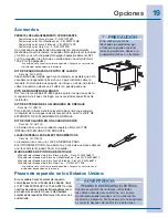 Предварительный просмотр 57 страницы Electrolux Front load washer Installation Instructions Manual