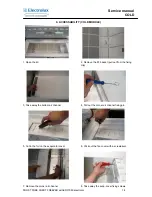 Предварительный просмотр 14 страницы Electrolux FROST FREE CHEST FREEZER Service Manual