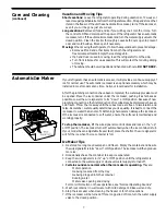 Предварительный просмотр 7 страницы Electrolux FRS20QRC User Manual