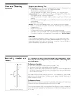 Preview for 12 page of Electrolux FRS20ZSHB1 Manual