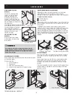 Предварительный просмотр 8 страницы Electrolux FRS23KF6EB0 Use & Care Manual