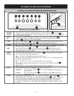 Предварительный просмотр 10 страницы Electrolux FRS23KF6EB0 Use & Care Manual