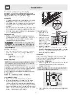 Preview for 4 page of Electrolux FRS26W2AW4 Use & Care Manual