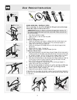 Preview for 6 page of Electrolux FRS26W2AW4 Use & Care Manual