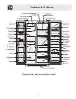 Preview for 7 page of Electrolux FRS26W2AW4 Use & Care Manual