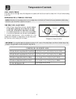 Preview for 8 page of Electrolux FRS26W2AW4 Use & Care Manual