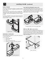 Preview for 10 page of Electrolux FRS26W2AW4 Use & Care Manual