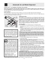 Preview for 15 page of Electrolux FRS26W2AW4 Use & Care Manual