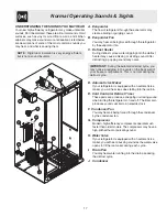 Preview for 17 page of Electrolux FRS26W2AW4 Use & Care Manual