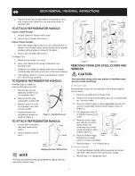 Preview for 7 page of Electrolux FRT18G6JB7 Use & Care Manual