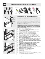 Preview for 6 page of Electrolux FRT21S6AW1 Use & Care Manual