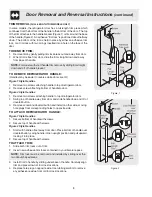 Preview for 8 page of Electrolux FRT21S6AW1 Use & Care Manual