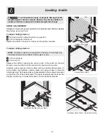 Preview for 12 page of Electrolux FRT21S6AW1 Use & Care Manual