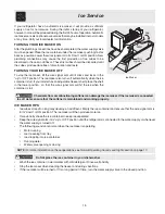 Preview for 15 page of Electrolux FRT21S6AW1 Use & Care Manual