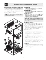 Preview for 17 page of Electrolux FRT21S6AW1 Use & Care Manual