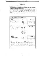 Предварительный просмотр 13 страницы Electrolux FUTURIST EMC2600 Instructions Manual