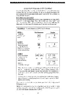 Предварительный просмотр 18 страницы Electrolux FUTURIST EMC2600 Instructions Manual