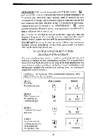 Предварительный просмотр 23 страницы Electrolux FUTURIST EMC2600 Instructions Manual