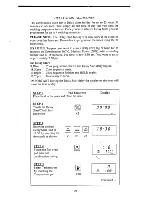 Предварительный просмотр 29 страницы Electrolux FUTURIST EMC2600 Instructions Manual