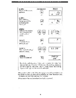 Предварительный просмотр 30 страницы Electrolux FUTURIST EMC2600 Instructions Manual