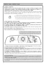 Предварительный просмотр 20 страницы Electrolux FWIB21M3EBGUW Quick Manual