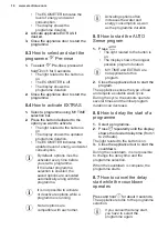 Preview for 16 page of Electrolux GA45GLV User Manual